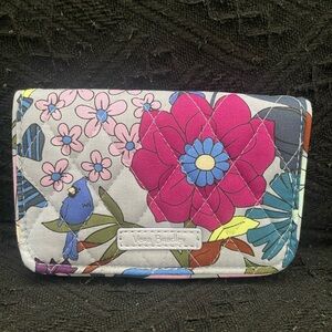 Vera Bradley RFID Small Bifold Wallet